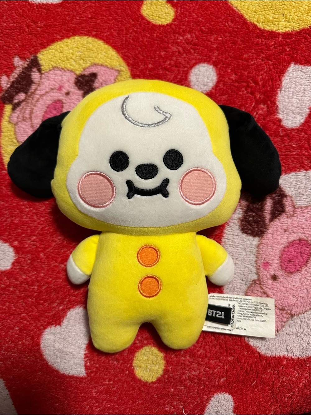 BT21 plushie